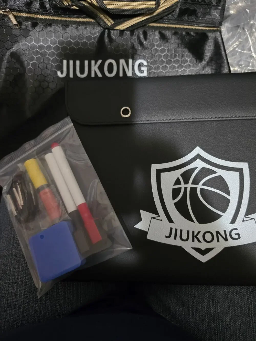 Magnetic Basketball Coaching Board Portable Dry Erase w/Bag+ NIP gift